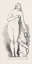 EVE JOHN BELL, IN ELECTRO BRONZE, BY MESSRS. ELKINGTON, 1851 engraving