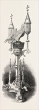 LECTERN, BY COTTERELL, 1851 engraving