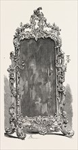GLASS, BY MESSRS. HERRING AND SON, 1851 engraving
