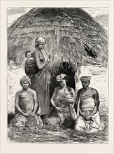 KAFFIR WOMEN, CAPE COLONY, SOUTH AFRICA