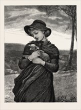 THE FOUNDLING, WOMAN, LAMB, ROMANTIC