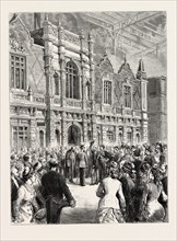 OPENING OF THE PARIS EXHIBITION â€î PRESENTATION OF THE BRITISH COMMISSION TO MARSHAL MACMAHON,