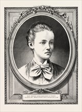 PRINCESS LOUISE MARGUERITE OF PRUSSIA, BORN 1860