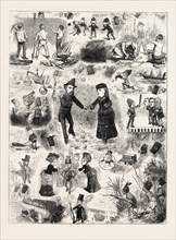 A COMIC RETROSPECT OF 1873: CORAM STREET; ADULTERATION ACT; SCHOOL BOARD ENTIRELY FREE FROM PARTY