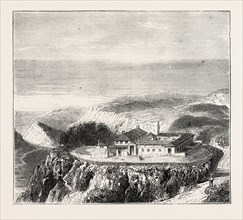 THE ASHANTEE WAR: ASCENSION ISLAND, THE SANATORIUM FOR THE SICK AND WOUNDED: THE HOSPITAL, ANGLO
