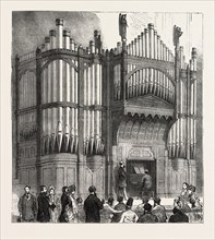 PRESENTATION OF THE FREEDOM OF THE CITY TO SIR ALBERT D. SASSOON, K.S.I.: ORGAN PRESENTED BY SIR A