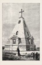 THE DUKE OF EDINBURGH IN THE CRIMEA: RUSSIAN MONUMENT TO 100000 SOLDIERS AT SEBASTOPOL, 1873