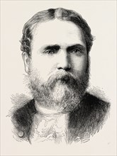 MR. SHERIFF JOHNSON, 1873 engraving