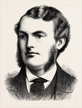 HENRY JAMES, Q.C., M.P., THE NEW SOLICITOR-GENERAL, 1873 engraving