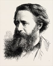 MR. W.W. DEANE, 1873 engraving