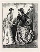 INNOCENT: a Tale of Modern Life, By Mrs. Oliphant, 1873 engraving