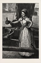 FIRST MATE, 1873 engraving