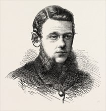 THE LATE CAPTAIN KNOWLES, COMMANDER OF THE NORTHFLEET, 1873 engraving