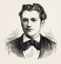 THE LATE MR. S.F. BRAND, 1873 engraving