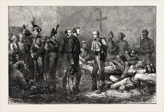 NAPLES UNDER KING BOMBA, MR. GLADSTONE VISITING THE POLITICAL PRISONERS IN 1850