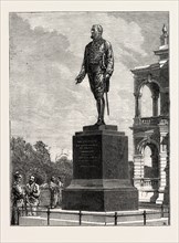 STATUE ERECTED AT COLOMBO TO SIR WILLIAM GREGORY, K.C.M.G., LATE GOVERNOR OF CEYLON