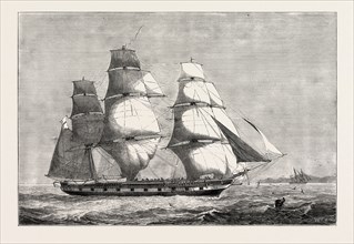 THE MISSING TRAINING SHIP, H.M.S. ATALANTA
