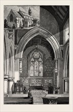 THE QUEEN'S VISIT TO BADEN-BADEN, GERMANY: INTERIOR OF THE ENGLISH CHURCH