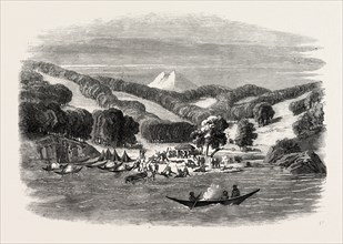 MASSACRE OF A MISSION PARTY OF THE ALAN GARDINER BY THE NATIVES AT WOOLYA, TIERRA DEL FUEGO, 1860