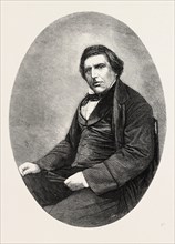 HERBERT INGRAM, M.P. FOR BOSTON, GREAT BRITAIN, UK, 1860, 1860 engraving