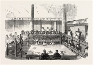 THE SUPREME COURT OF MADRAS, 1860 engraving
