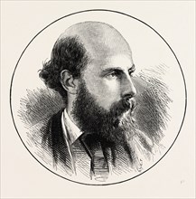 MR. EDWARD JENKINS, M.P. FOR DUNDEE