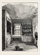 THE ROOM IN WHICH LIVINGSTONE WAS BORN, BLANTYRE, UK