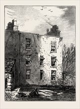 THE HOUSE IN WHICH LIVINGSTONE WAS BORN, BLANTYRE, UK