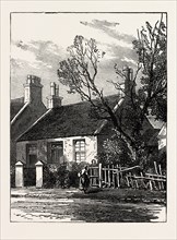 THE HOUSE WHERE LIVINGSTONE DWELT IN HIS YOUTH, UK