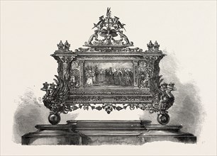 CASKET FOR THE CITY OF LONDON ADDRESS TO THE EMPEROR OF RUSSIA