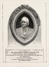 MONUMENT OF THE REV. THOMAS GUTHRIE, D.D.