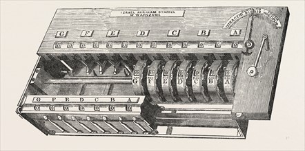 ISRAEL ABRAHAM STAFFEL'S CALCULATING MACHINE