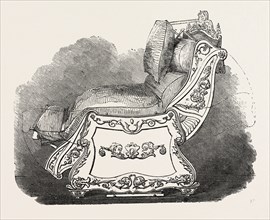 INVALID CHAIR, BY KISSELL, OF BORDEAUX