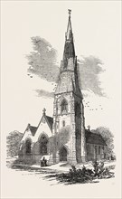 NEW CHURCH OF ST. JOHN, AT KENILWORTH, UK