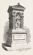 MONUMENT TO THE LATE JOHN BROOKS, ESQ., AT MANCHESTER, UK