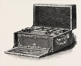 THE GREAT EXHIBITION: DRESSING-CASE, BY C. ASPNEY, OF BOND STREET, LONDON, UK