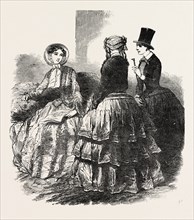 PARIS FASHIONS FOR OCTOBER, 1851