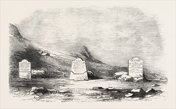 TRACES OF THE FRANKLIN EXPEDITION: THE THREE GRAVES AT CAPE RILEY, BEECHY ISLAND; JOHN TORRINGTON,
