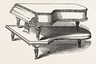 MINIATURE GRAND PIANOFORTE, BY KIRKMAN