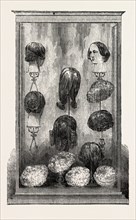 WIGS, BY BROWNE, FENCHURCH STREET, LONDON, UK