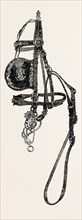 SILVER MOUNTED CARRIAGE HARNESS, BY J.C. WHITE