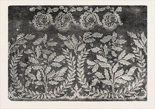 ENGLISH PILLOW LACE, BY B. HILL, OLNEY, BUCKS