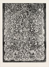 LACE CURTAIN, BY MESSRS. HEYMAN AND ALEXANDER, NOTTINGHAM, UK