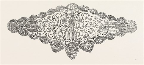LACE, BY L. ROBYT, BRUSSELS