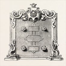 BILLIARD MARKING BOARD, BY THURSTON AND CO.