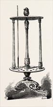 BILLIARD CUE-RACK, BY THURSTON AND CO.