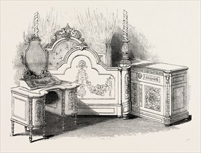 BEDROOM FURNITURE, BY TROLLOPE AND SON