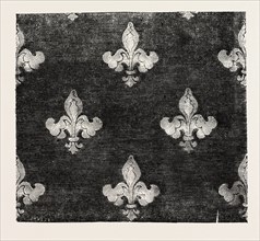 FURNITURE DAMASK, BY WARD, OF HALIFAX