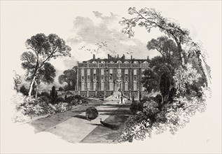 CROXTETH HALL, NEAR LIVERPOOL, THE SEAT OF THE EARL OF SEFTON, UK