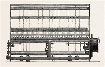SHUTTLELESS LOOM, BY T.S. REED AND CO., DERBY